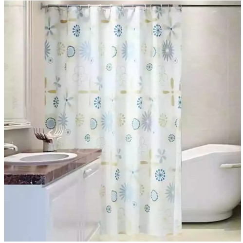 Home Shower Curtain Cortina De Chuveiro 180cmx180cm Shopee Philippines