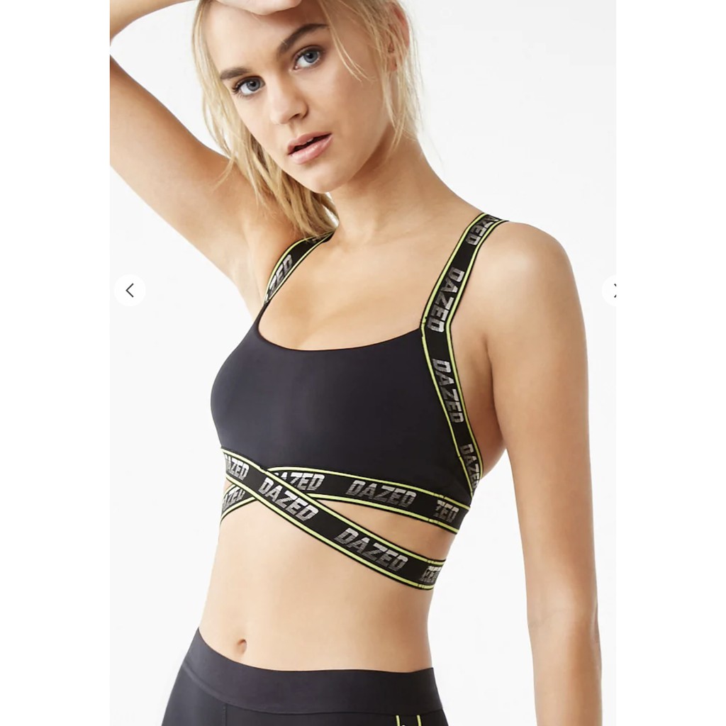 forever 21 sports bra