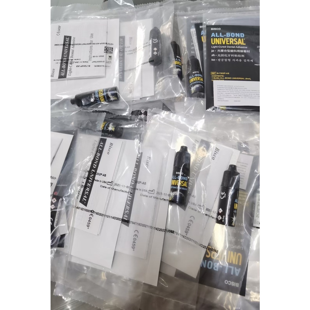 BISCO ALLBOND UNIVERSAL lightcured dental adhesive 6ml Shopee