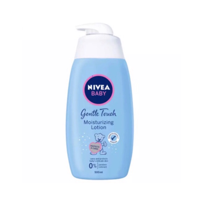 nivea baby moisturizing lotion