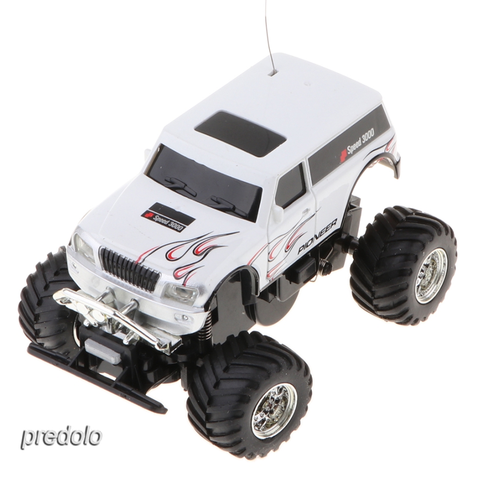 Mini Cross Country Electric RC Remote Control Car suvs  Truck Toys 1:58