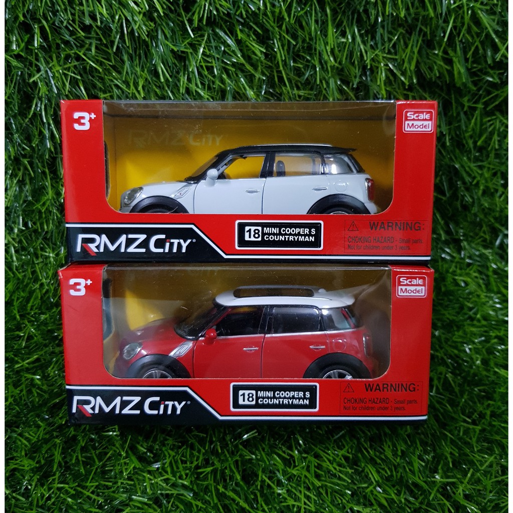 mini cooper s diecast