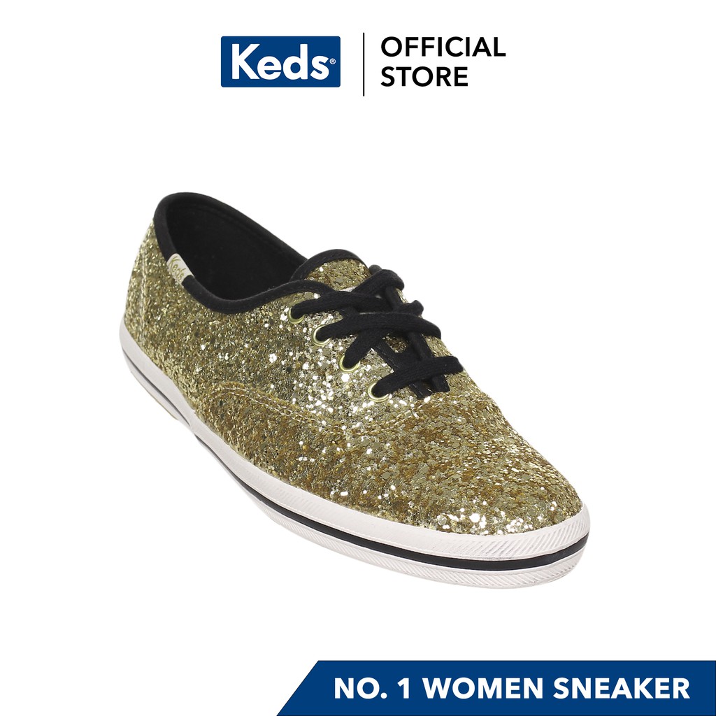 blue sparkle keds