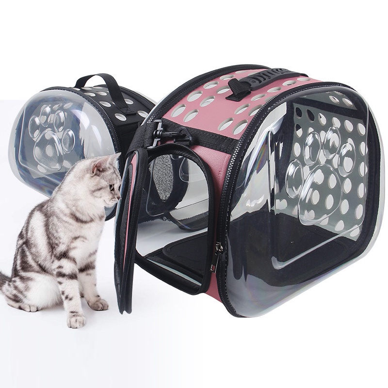 Breathable Cat Carrier Bags durable Transparent Space Cat Baggo