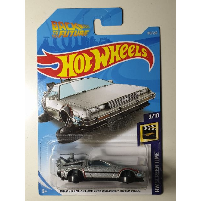 back to the future 3 hot wheels