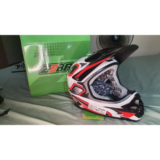 large motocross helmet