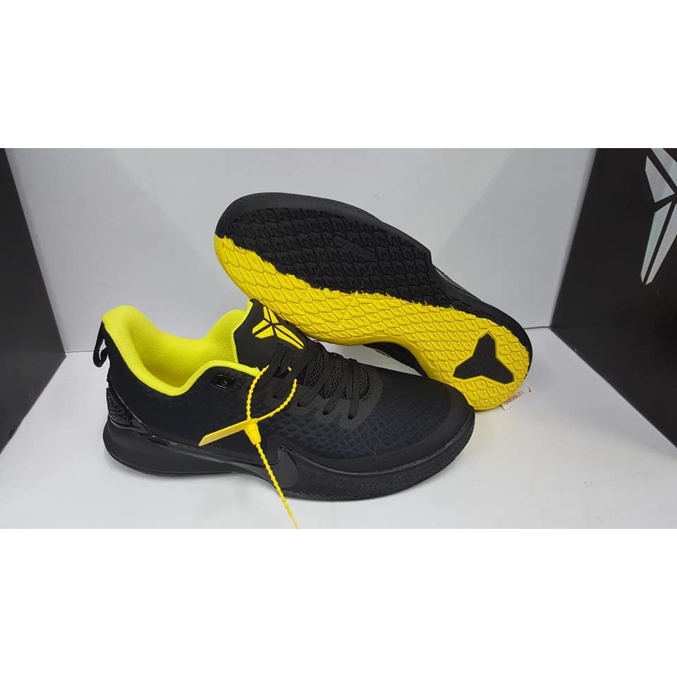 mamba focus black yellow