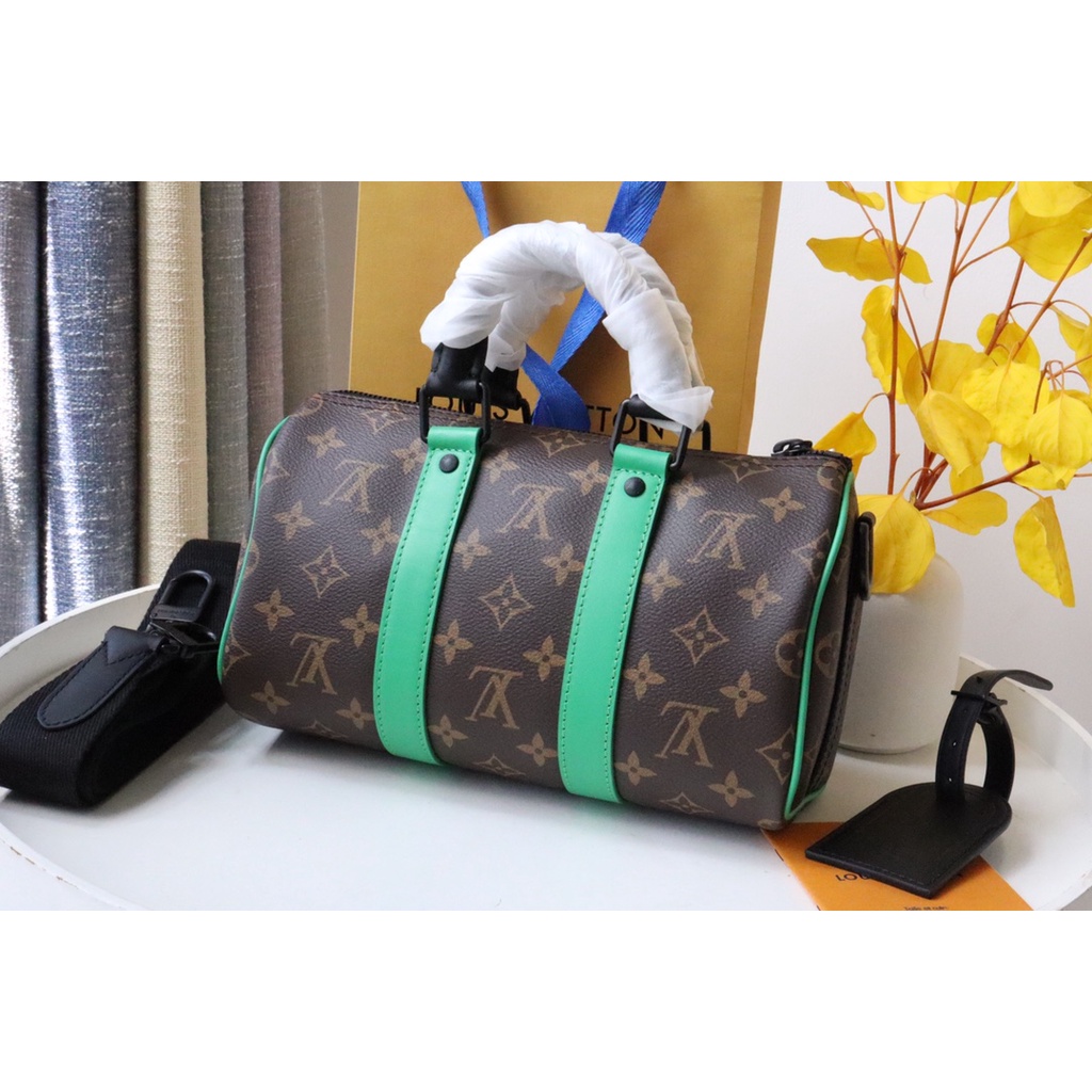 Top Quality Louis Vuitton 46249 KeepaII Collection Mini Boston Bag Men