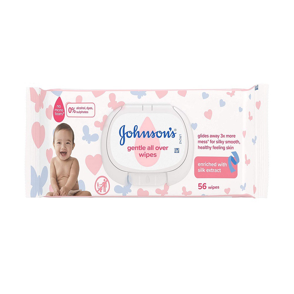 johnson and johnson wet wipes