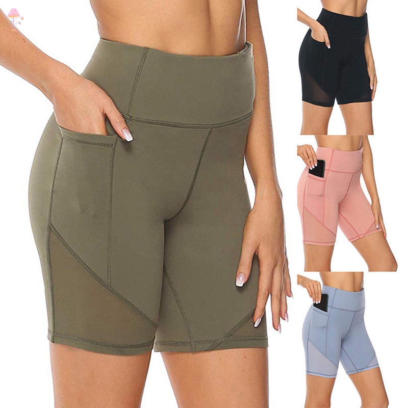 biker shorts tummy control