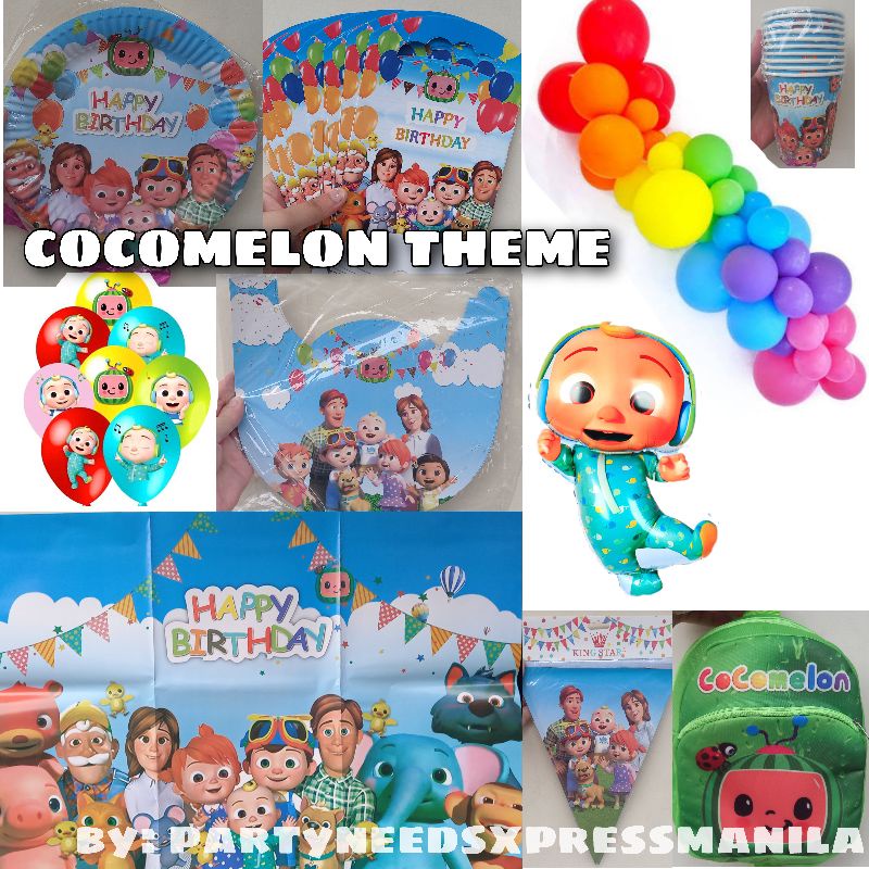 Cocomelon Theme Party Needs & Giveaways (ON-HAND) | Shopee Philippines