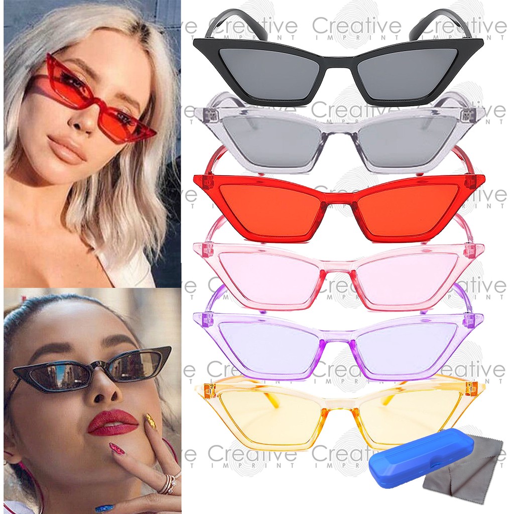 retro tinted sunglasses
