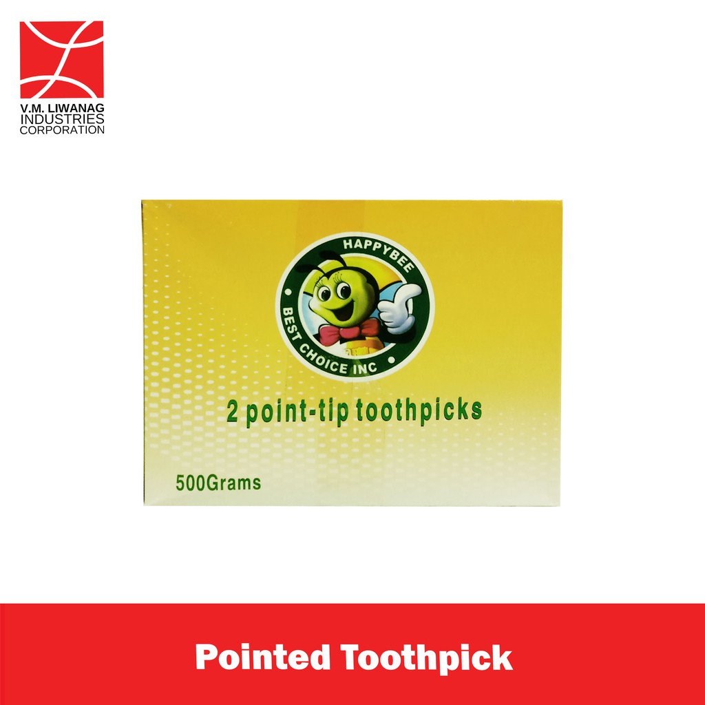 Pointed toothpick 500g Shopee Philippines