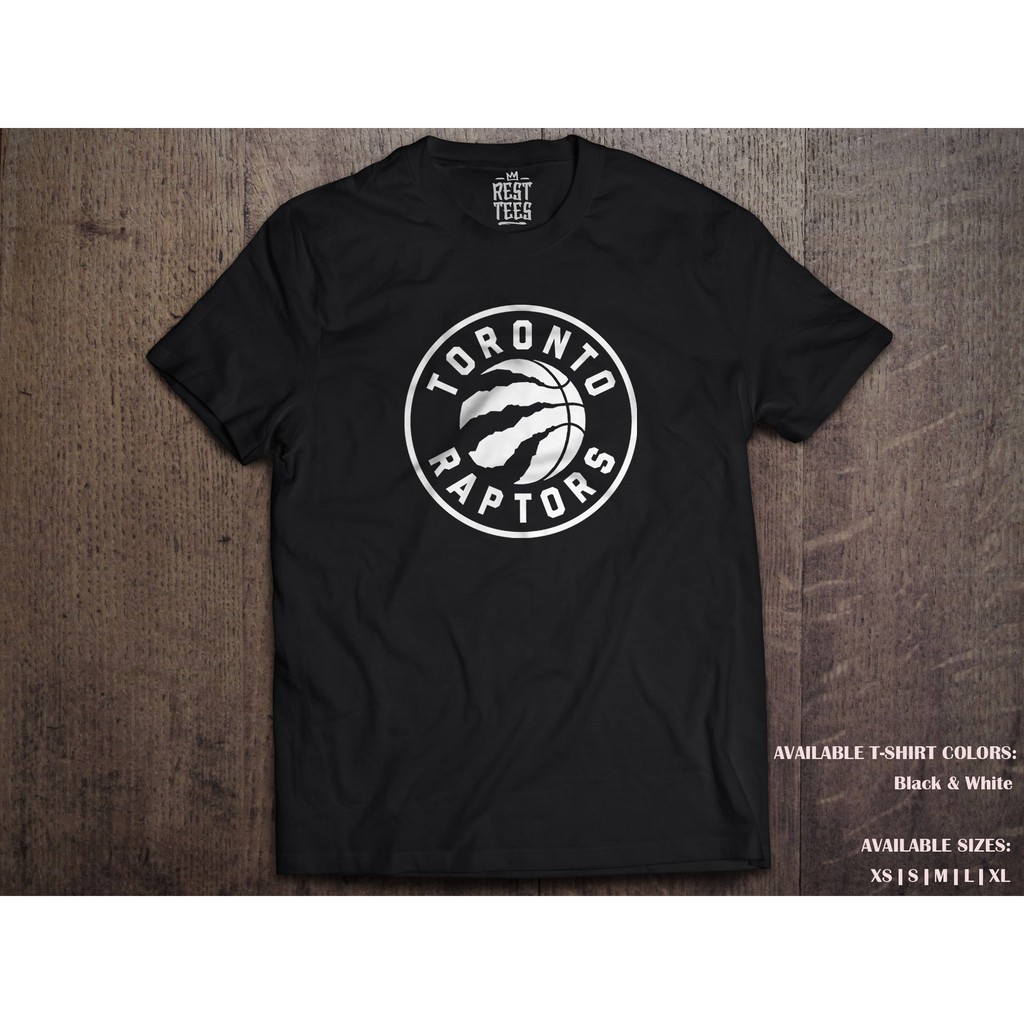 toronto raptors black and gold shirt