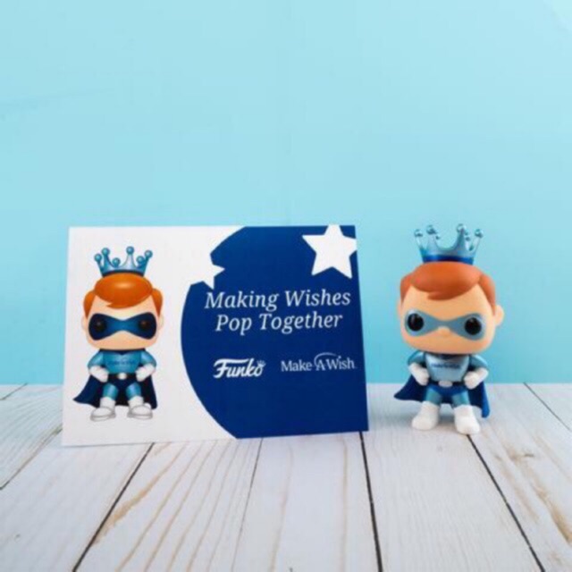 make a wish freddy funko pop