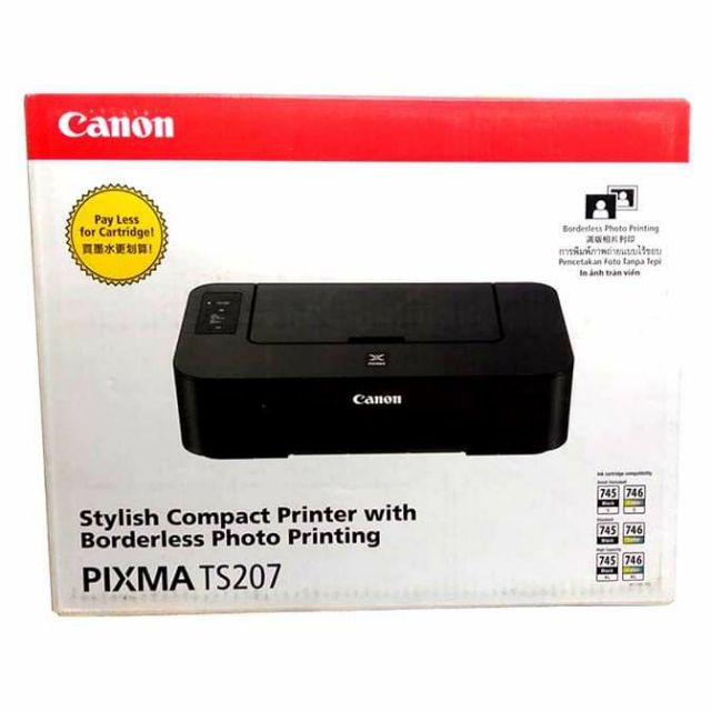 canon pixma ts207