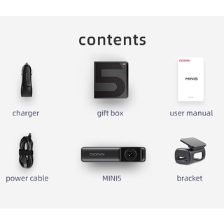 DDPAi Mini 5 UHD Built-In 64GB 5G Wifi Parking Monitor Dashcam 4K 2160P #8