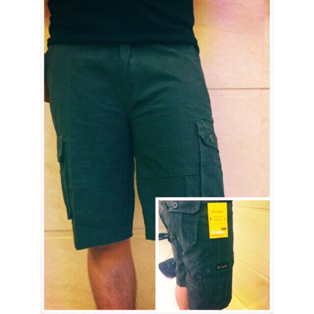 six pocket shorts