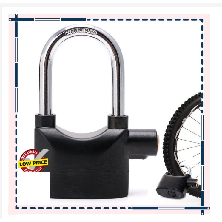 AntiTheft Alarm Lock AntiThief Alarm Lock Security Alarm Lock