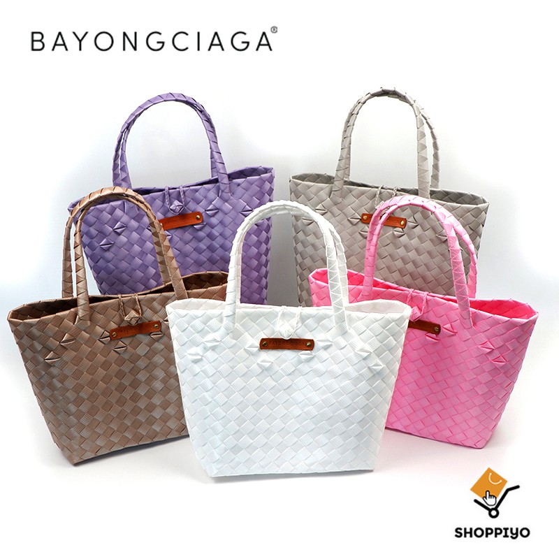 Bayongciaga Handy Luxe Bayong Shoulder Bag Shopee Philippines