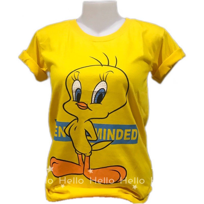 Yellow Cartoon Character T-shirt (unisex) | Shopee Philippines