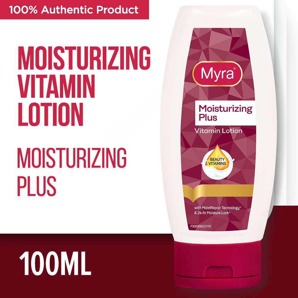 myra moisturizing plus vitamin lotion