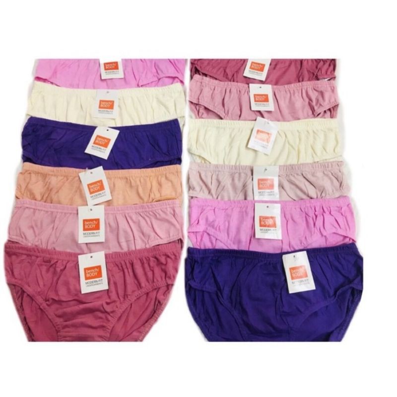 plain Bench panty 12pcs Shopee Philippines