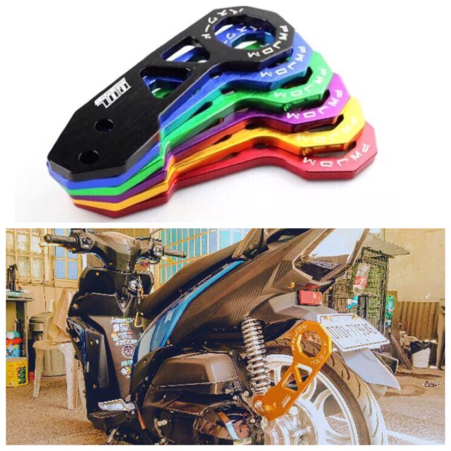 COD Motorcycle New JDM Rear Tow Hook Shopee Philippines