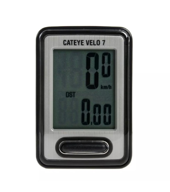 speedometer cateye velo 7