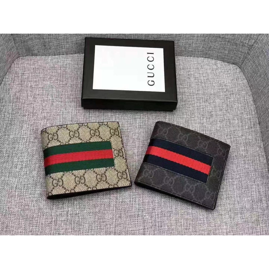 Gucci mens wallet replica 60930/60223 | Shopee Philippines