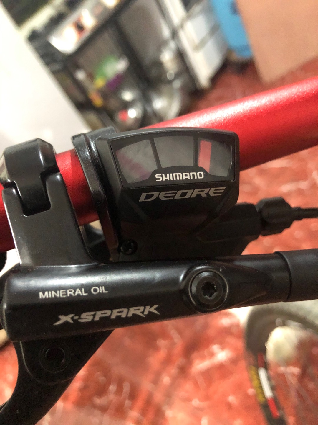 x spark hydraulic brakes