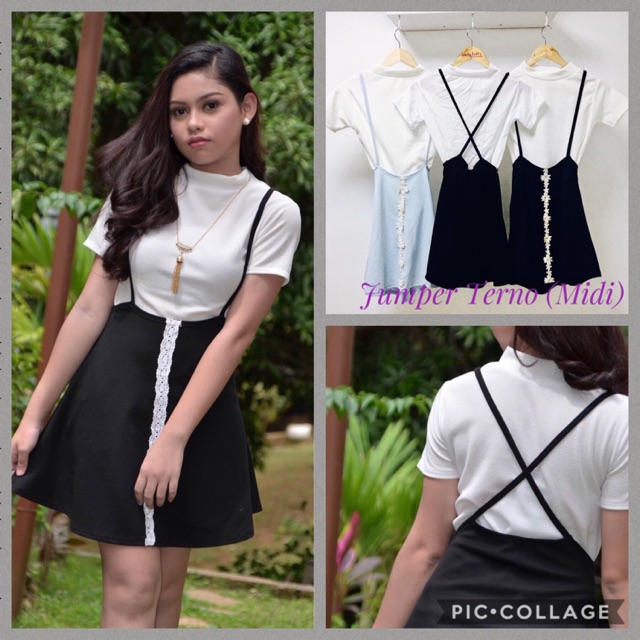 jumper dress shopee