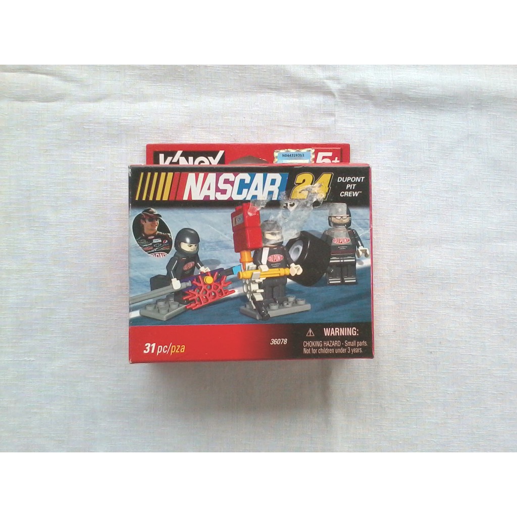 K Nex Nascar 24 Dupont Pit Crew Shopee Philippines