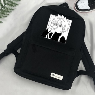 Hunter x Hunter Hxh Killua Hisoka Kurapika mochila mochilas anime 2022 laptop mujer tassen dames women infantil backpack #1