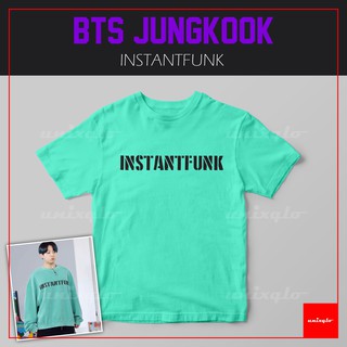 Instantfunk JUNGKOOK Shirt | KOREAN GROUP MEMBER 