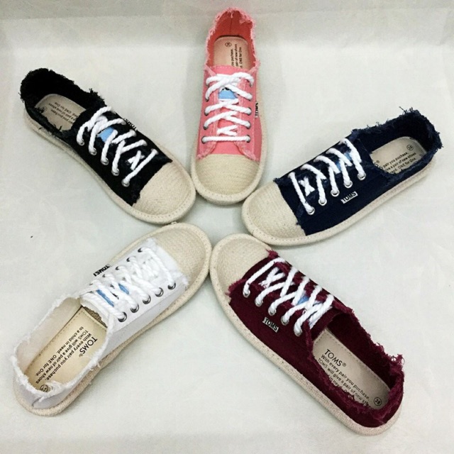 cloth canvas shoes