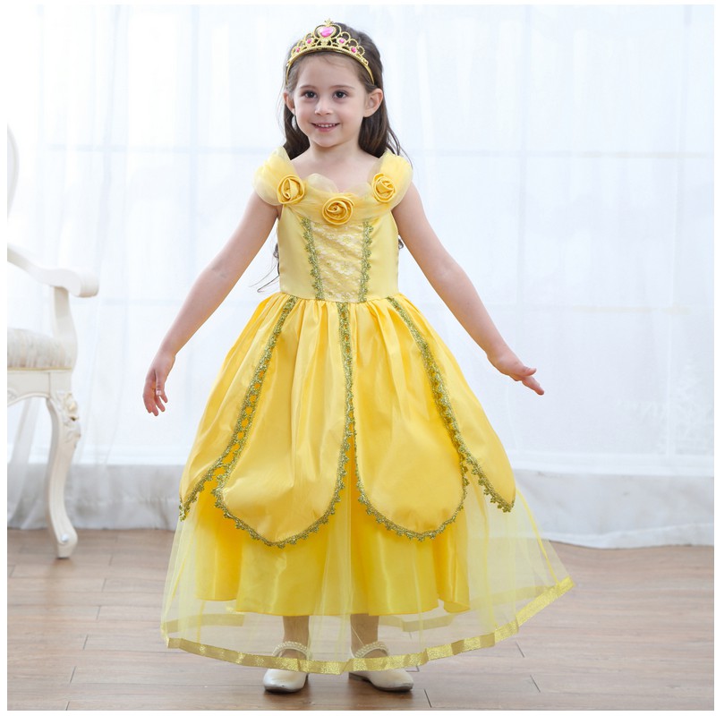 girls belle costume