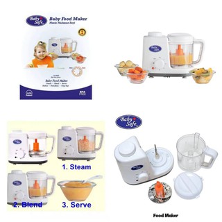baby safe steam and blend