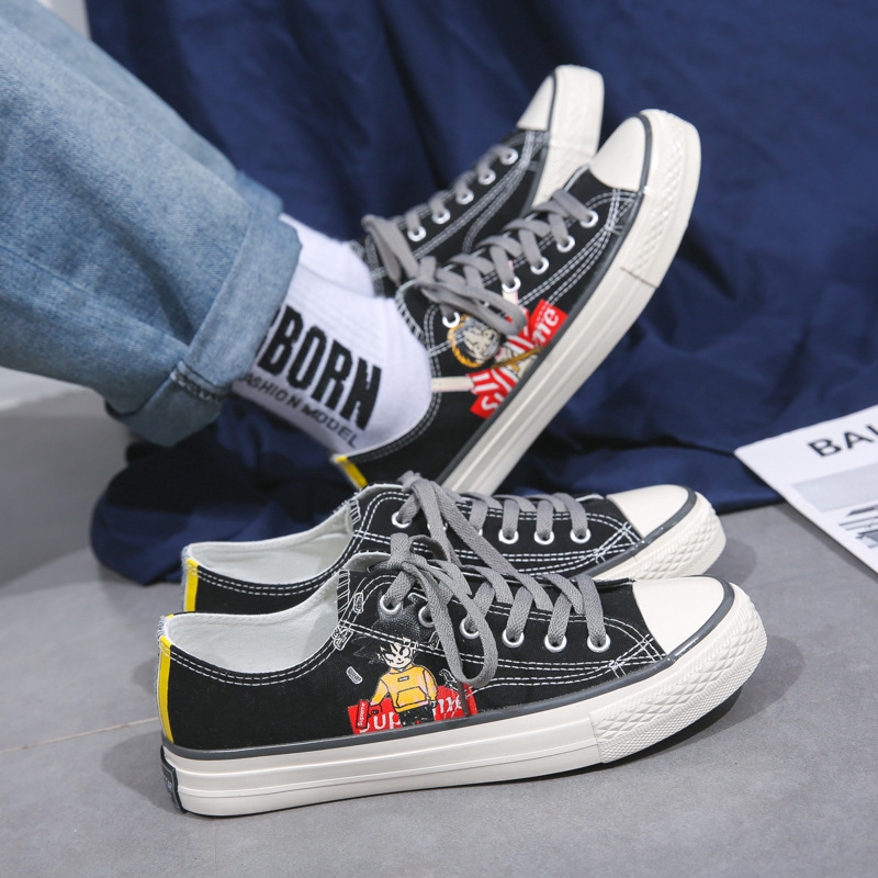 anime canvas shoes
