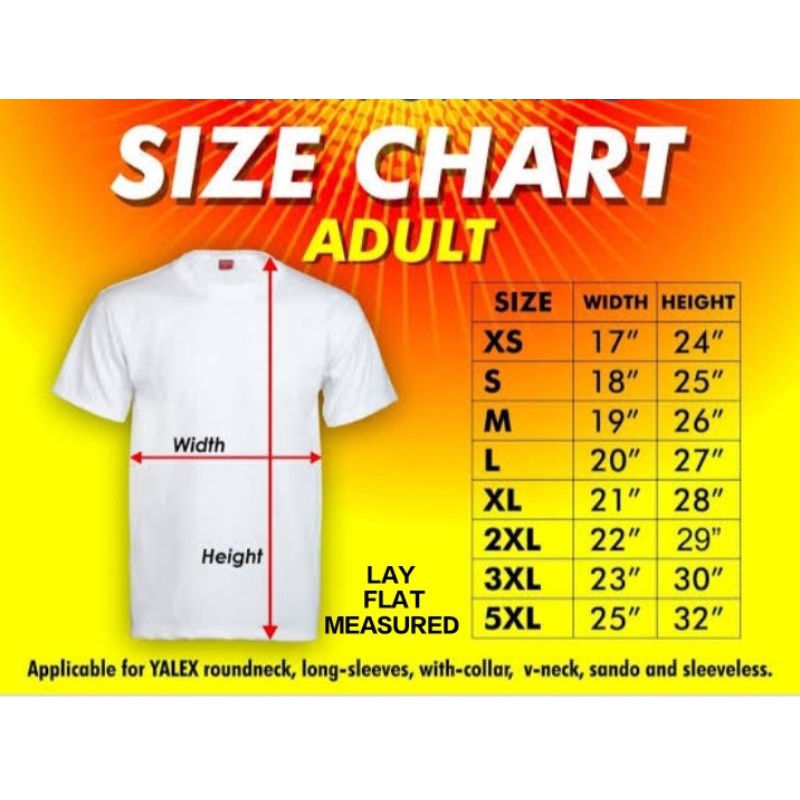 How to Use the Yalex Size Chart Philippines for a Perfect Fit - Best ...