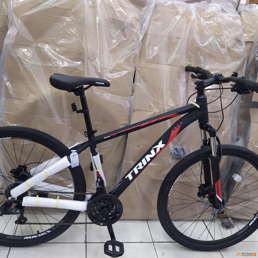 full suspension mountain bike in stock