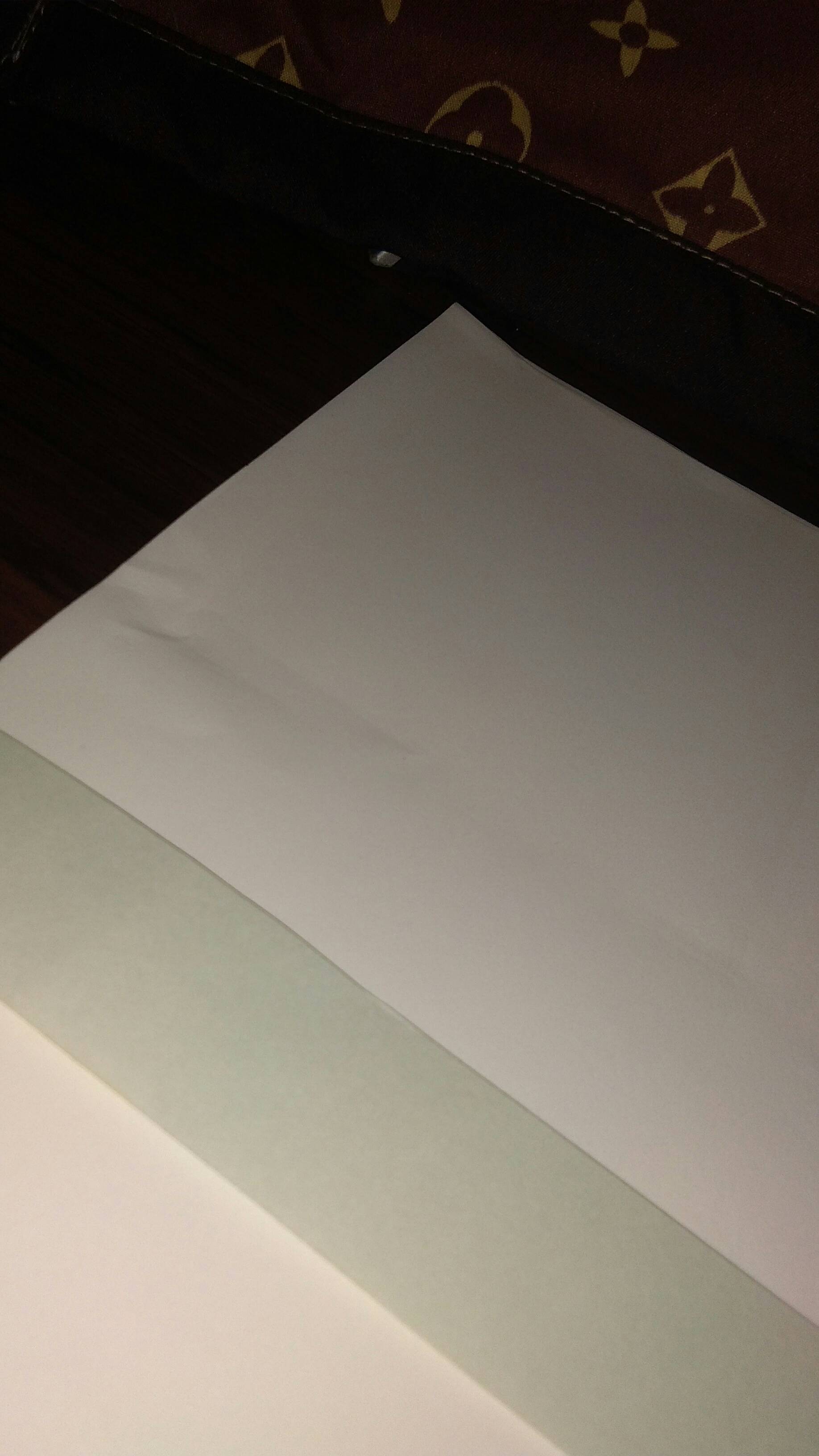 Onion Skin Paper Ultra White Tracing Wrapping (S/L) 50s Shopee