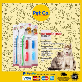 (3pcs)~Pet Toothbrush Set Cat Dog toothbrush #2