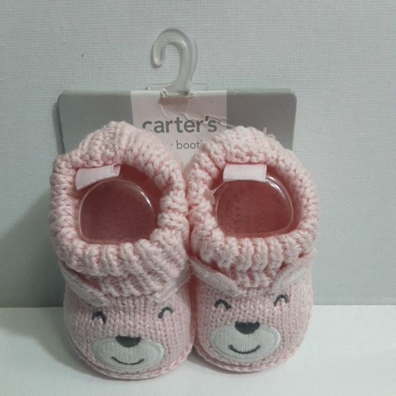 Carter's Baby booties( for Newborn baby) Shopee Philippines