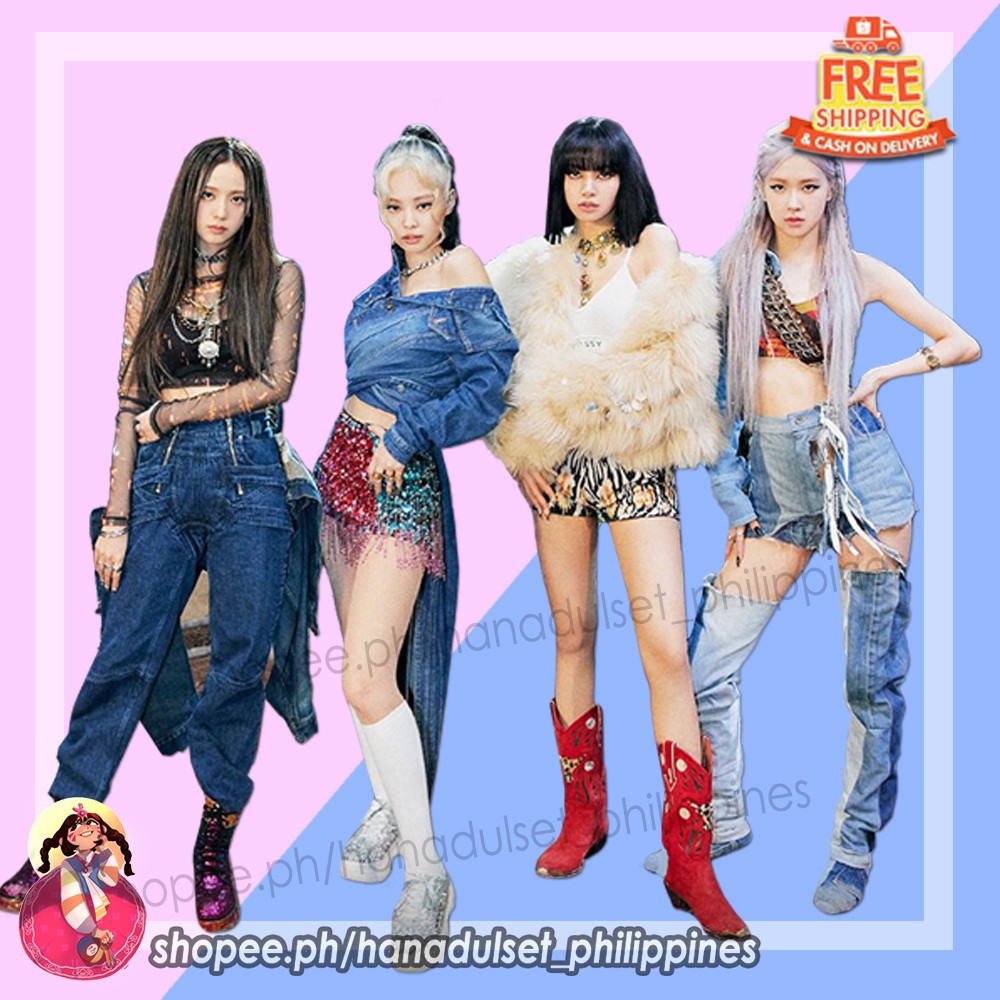 5 inches Blackpink  Standees How You Like That Shopee  