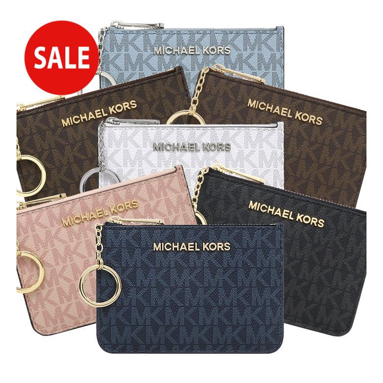 michael kors mini wallet keychain