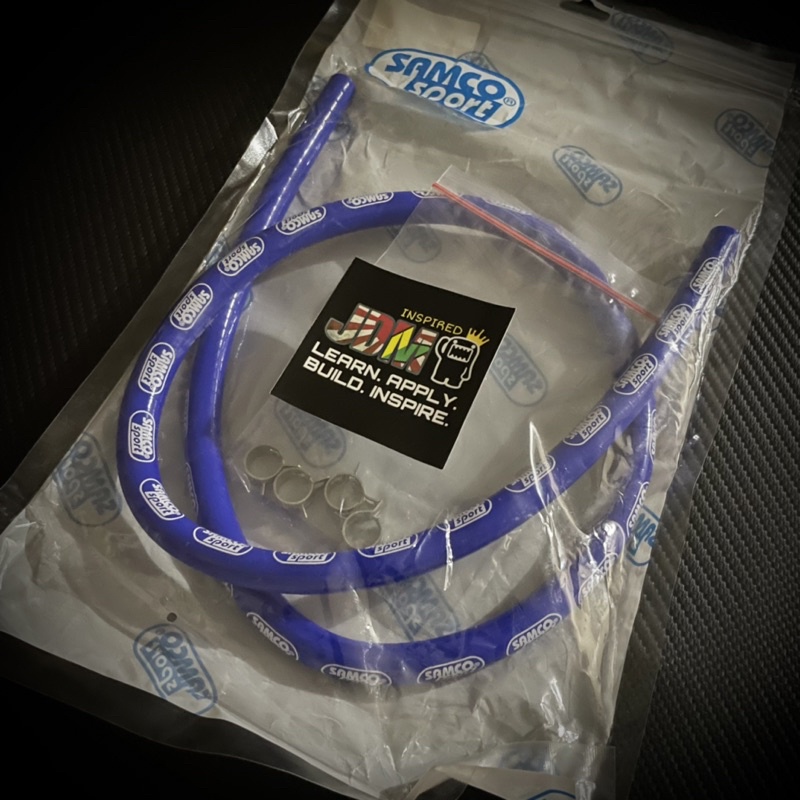Fuel hose (Samco) with free clamps (4pcs) Shopee Philippines