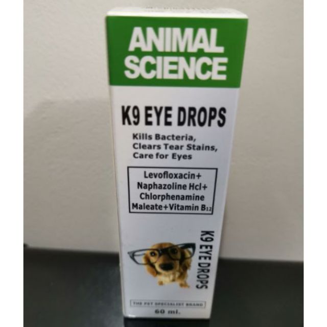 Animal Science K9 Eye Drops 60ml Shopee Philippines
