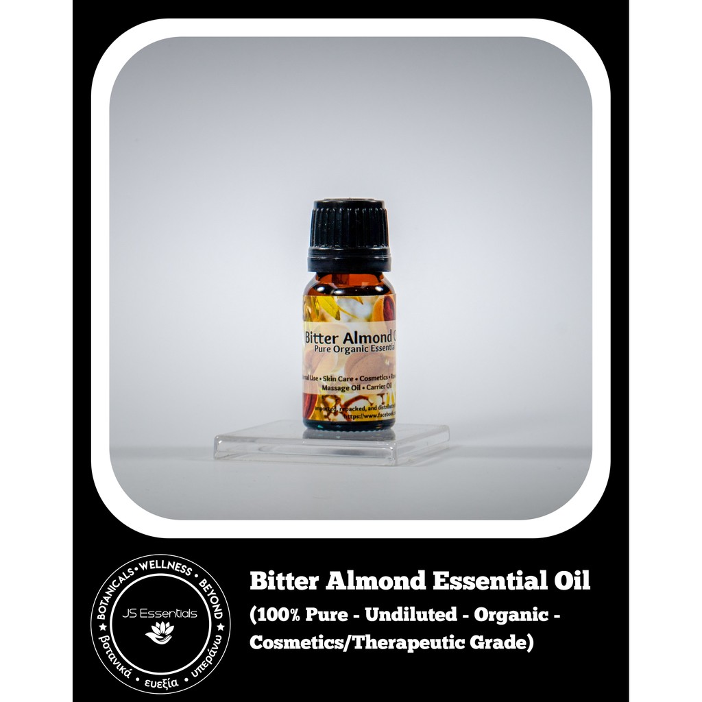 Bitter Almond Essential Oil 100ML (100 Pure Undiluted Organic