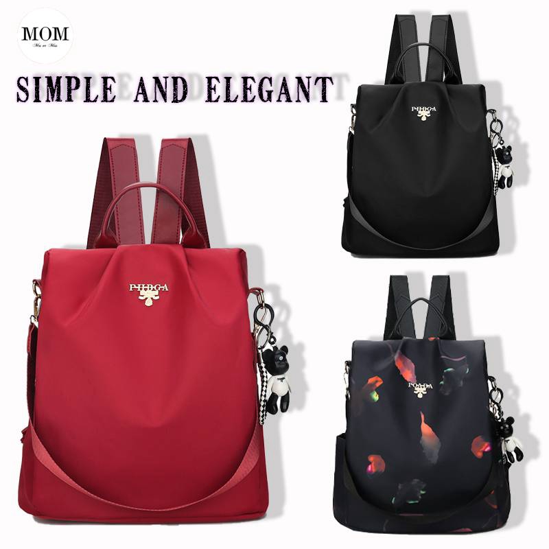 women's nylon backpack